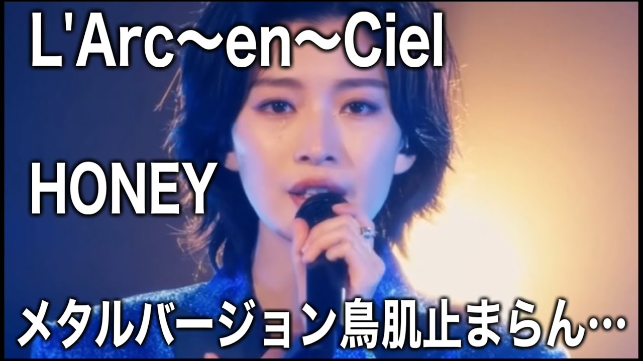 HONEY / L’Arc〜en〜Ciel｜Metal Cover PV（Original Arrangement）