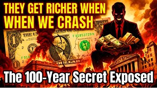 How Every Economic Crash Is Engineered to Enrich the Bankers