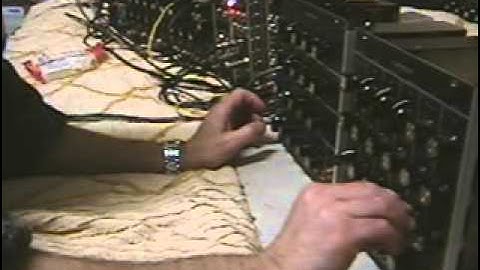 Moog 701 & 702 - sequenced #1