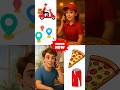 Ordering Pizza in English 🍕  #learnenglish #motivation #english #shorts #viral #speakenglish #facts