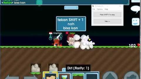 CARA AUTO BREAK BFG GROWTOPIA PC