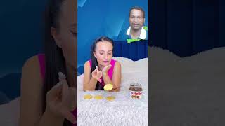 Nutella Lifehack You Need to Try 🍫✨ #katebrush #viral#shorts