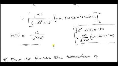 Fourier Transform Part-II by Mr Harsha A J