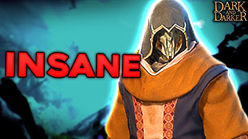 Warlock is INSANE on the NEW MAP in Dark and Darker!