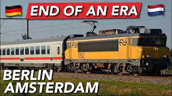 Berlin to Amsterdam on Deutsche Bahn Classic Service