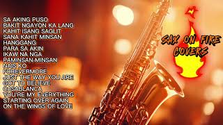 SAXOPHONE COVER PLAYLIST 2 | LOVE SONGS by EDGAR MANLAPAZ