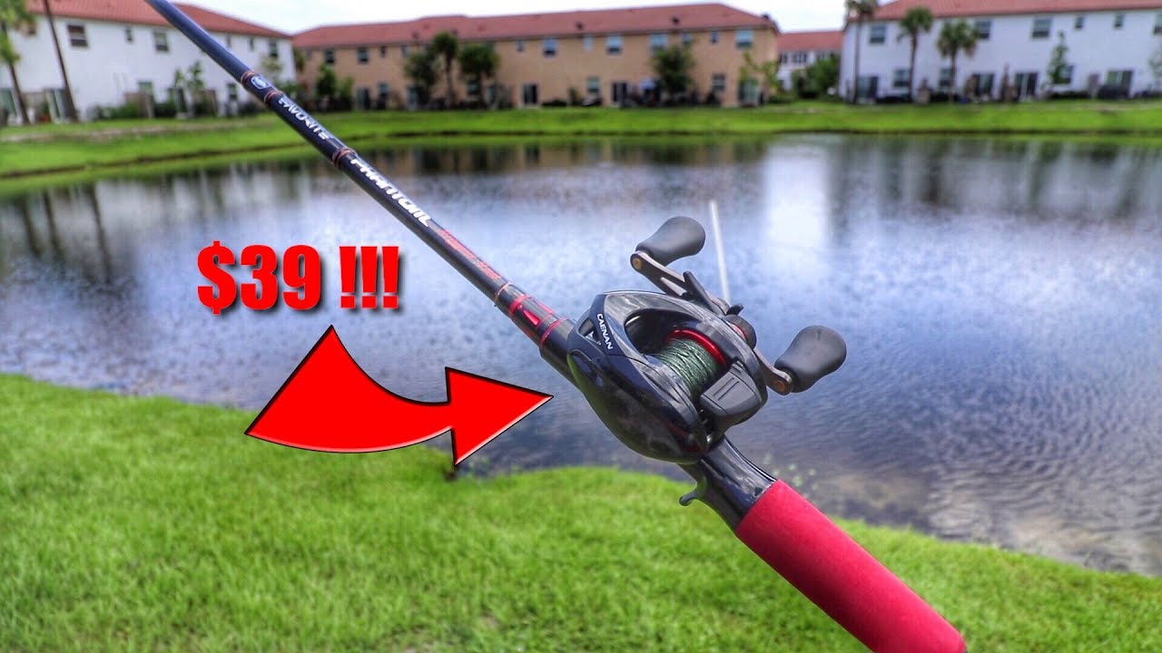 Watch STOLE This $39 Dollar BAITCASTER from Academy Sports! Video on