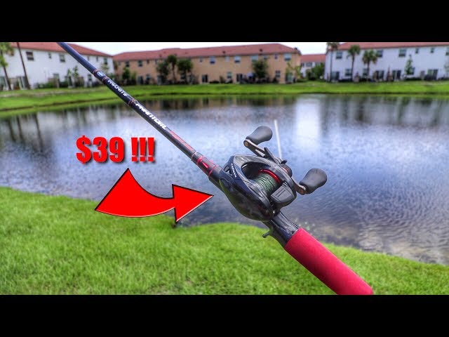 STOLE This $39 Dollar BAITCASTER from Academy Sports! 