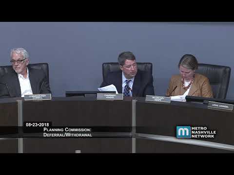 08/23/2018 Planning Commission Meeting