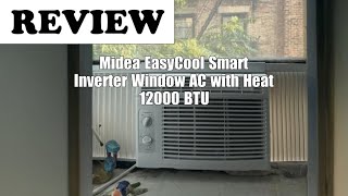Midea MAW12HV1CWT EasyCool 12K BTU Window AC Review: Worth It? 2025