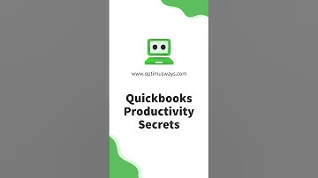 QuickBooks Easy & Productive Secrets 💡!