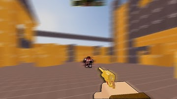 Sick golden gun flick🔥🔥(roblox arsenal)