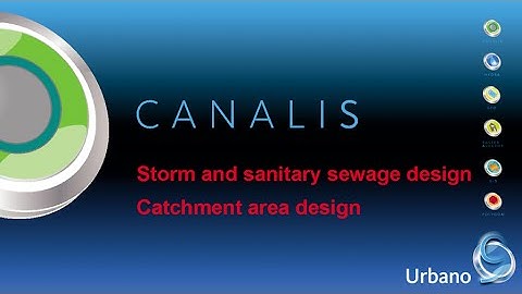 Storm and sanitary sewage design – Catchment area design
