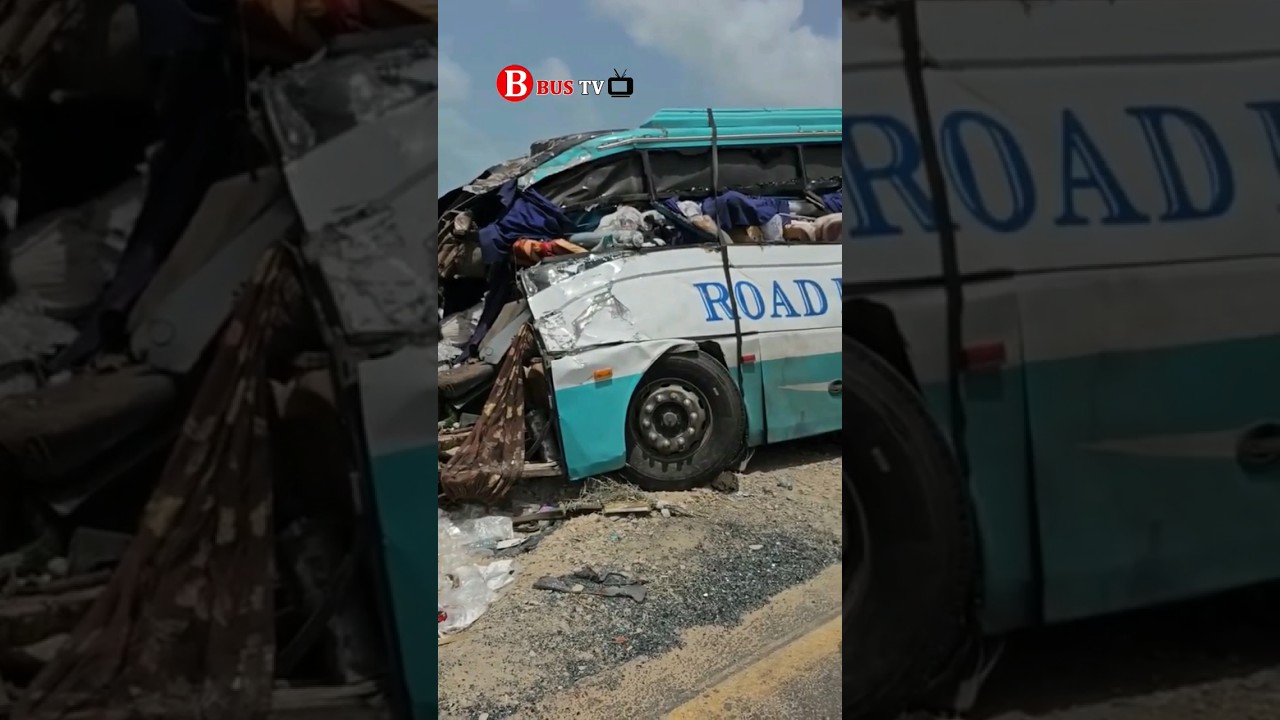 Bullet Bus Accident in Pakistan | Accident Bus 