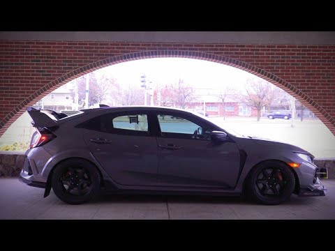 Part Review! AWE Touring Edition Exhaust System On A Honda Civic Type R!