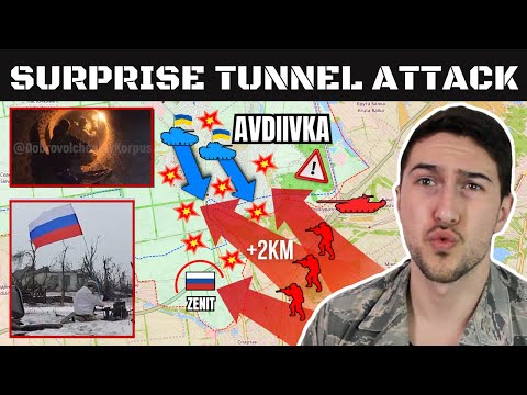 Russian Assault Squads STORMING Fortress Avdiivka