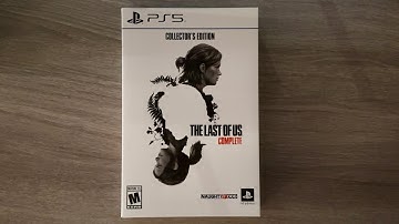 The Last of Us Complete Collector’s Edition - PS5 Unboxing | Ultimate Detail!