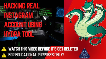 HYDRA TOOL FULL USE FOR H***KING INSTAGRAM REAL WORLD  USER ID DANGER