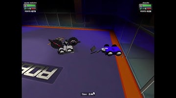 Robot arena 2 best hits: counter revolution vs sharp fan