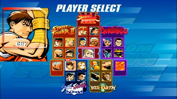 Capcom Fighting Evolution | Guy