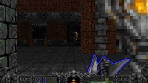 Lets Play Hexen - Pt.21: Finding A Path