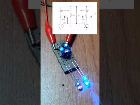 Blink two LEDs