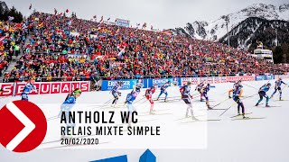 RELAIS MIXTE SIMPLE - ANTHOLZ WC 2020