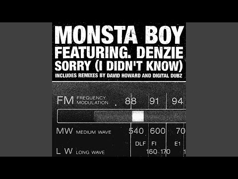 Monsta Boy — Sorry! (I Didn't Know)