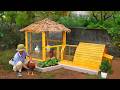 How turn scrap wood into amazing 2in1 chicken coop