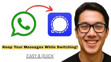How To Transfer Whatsapp Messages To Signal (Easy & Quick)