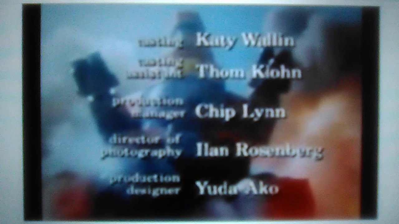 Mighty Power Rangers Morphin - Season 2 [1994-1995] End Credits ...