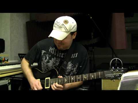 Shawn Christie on Andy James backing track