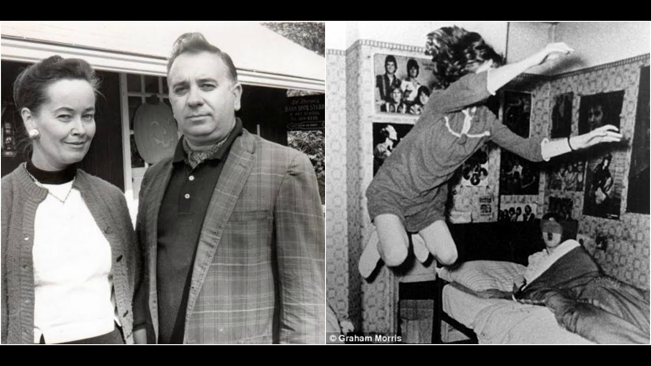 Enfield Poltergeist Ed Warren S Interview With Janet Actual Recording Youtube