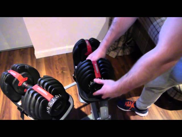 Fortis 48kg Smart Adjustable Weights Dumbbell Set