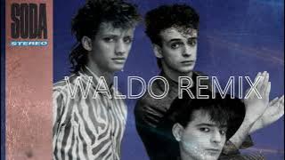 Soda Stereo - Tratame Suavemente (Waldo Dance Remix 2022)