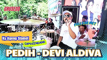 PEDIH (DEVI ALDIVA) - FULL CAKMET - AGENG MUSIC Ft RAMAYANA - GRUSEDO 2025