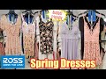 ROSS DRESS FOR LESS WOMENS SPRING DRESSES FASHION FOR LESS VIRTUAL SHOPPING * SHOPPING VLOG