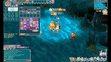 Angels Online Mage Wraith, Chaos and Spear lv 295