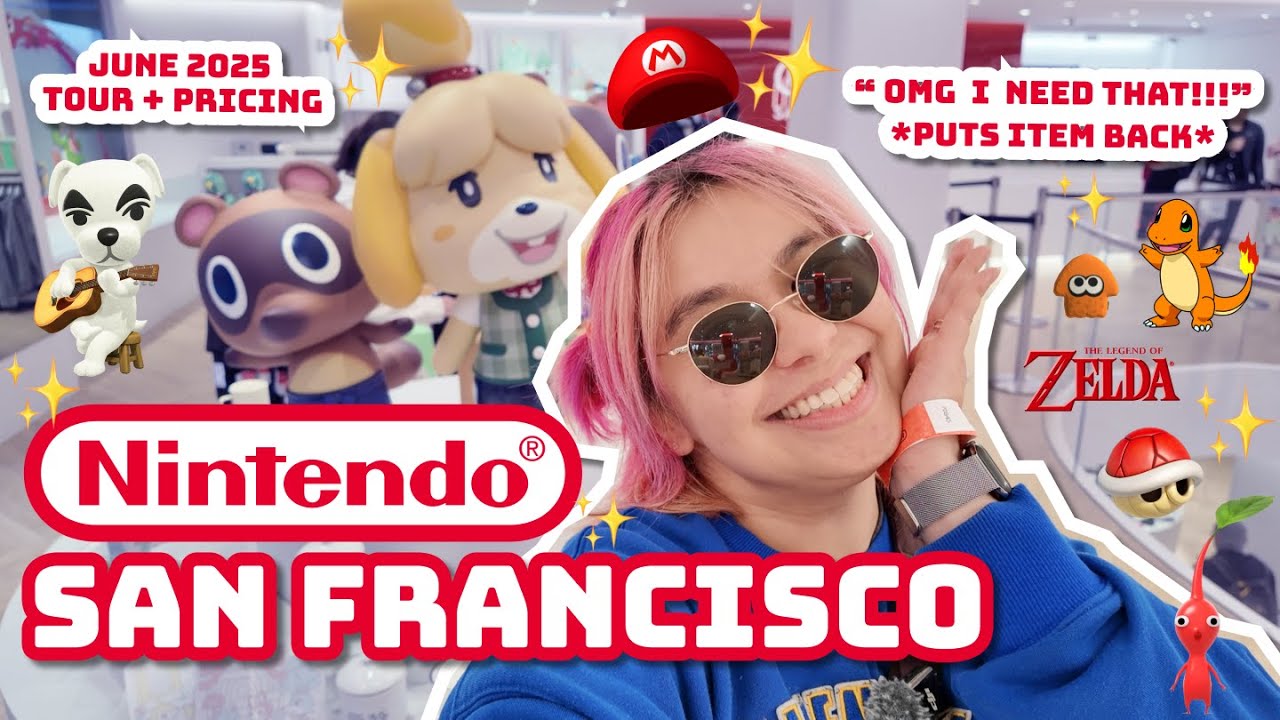 "omg I need that!" *puts item back* ⭐ Nintendo San Francisco: Tour, Wait Times, & Pricing