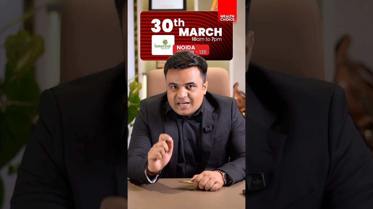 Join us tomorrow in Noida’a biggest property expo 