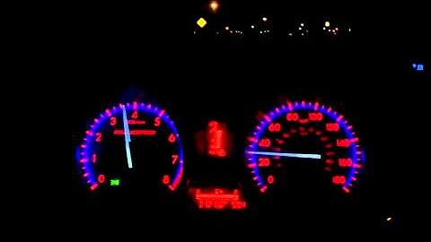 Mazdaspeed 3 Gen2 GT3071R 2-4 gear pull