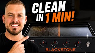 How to clean a Blackstone Griddle in 60 seconds
