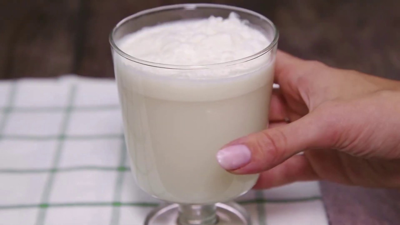 Зеленый кето чай со льдом