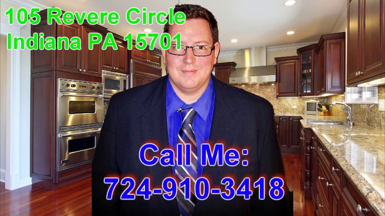 REMAX VIRTUAL OPEN HOUSE TOUR 105 Rivere Circle Indiana PA YouTube