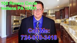 REMAX VIRTUAL OPEN HOUSE TOUR 105 Rivere Circle Indiana PA