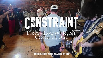Constraint | October 21, 2021