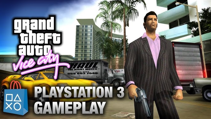 GTA Vice City - PlayStation 3 Gameplay (PSN) - YouTube