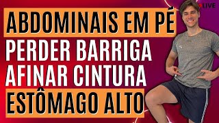 🔴 Como reduzir barriga, baixar o estômago alto e afinar cintura | Henrich Lima