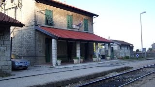 Divaca- Buzet-Pula cab ride with the sz 713 and hz 7122 3