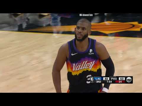 Chris Paul vs Los Angeles Clippers | 6.1.2022